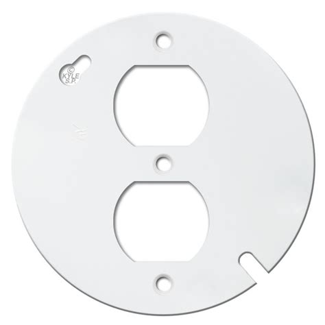 cover plates for electrical boxes|round electrical outlet cover plates.